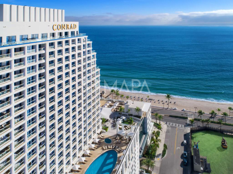 Conrad - Fort Lauderdale - Mapa Group Imobiliária